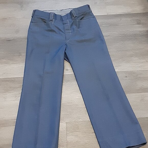 SOLD Vintage 70s/80s Denim Leisure Suit - Picture 8 of 11